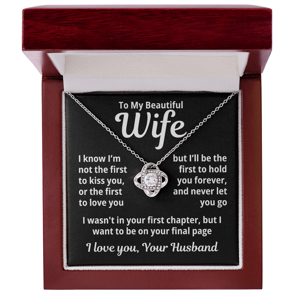 To My Beautiful Wife- Hold You forever