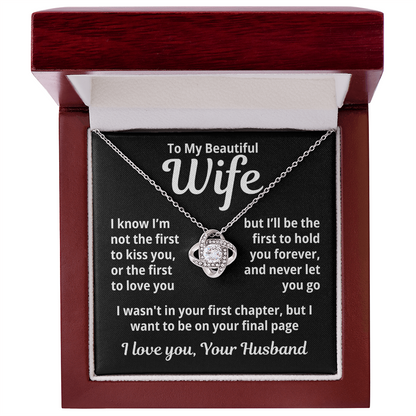 To My Beautiful Wife- Hold You forever