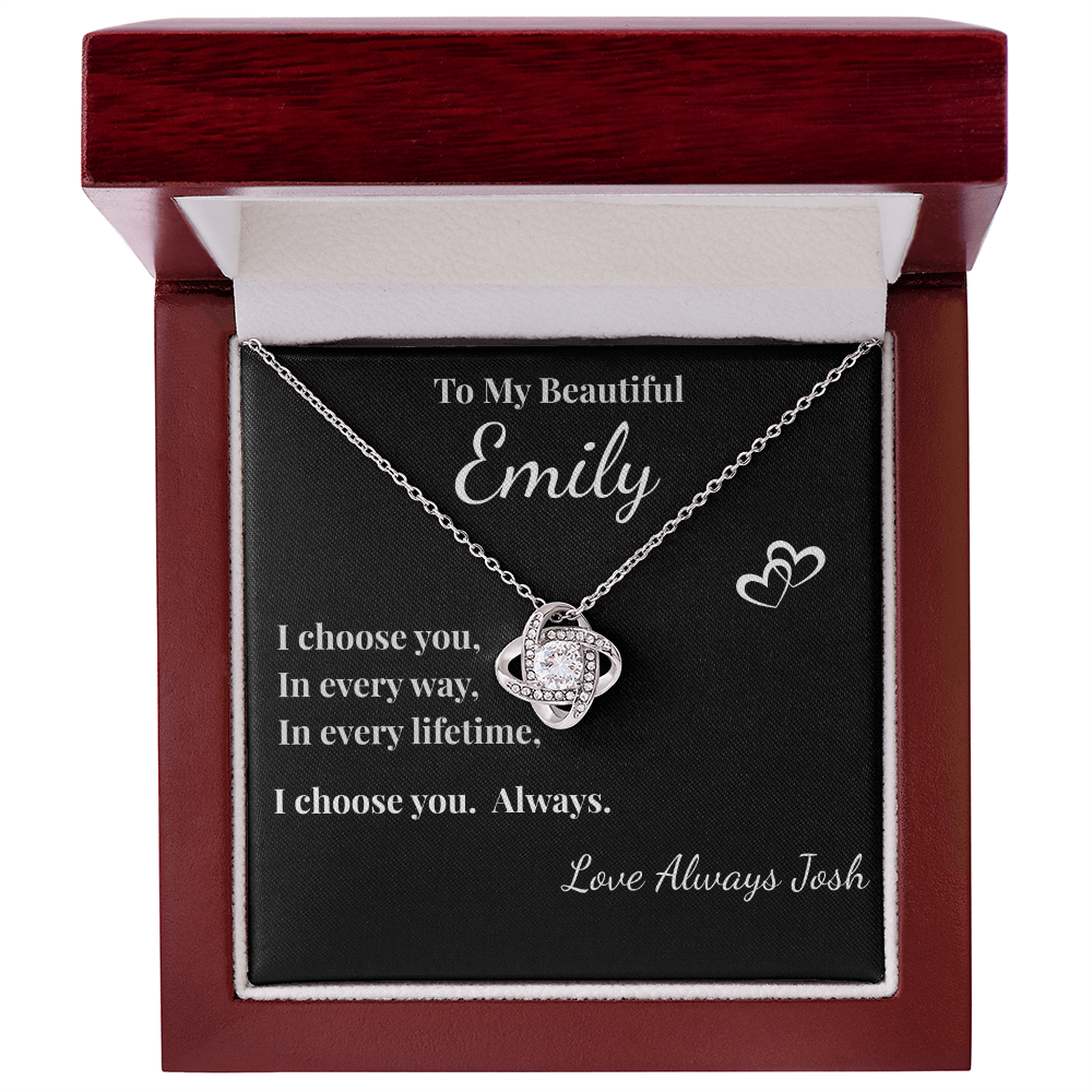 Soulmate Romantic Personalised Message