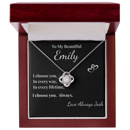 Soulmate Romantic Personalised Message