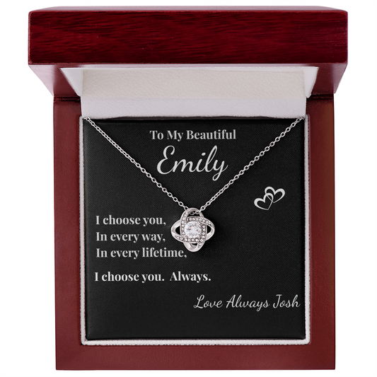 Soulmate Romantic Personalised Message