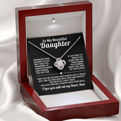 To My Beautiful Daughter- This Old Lion