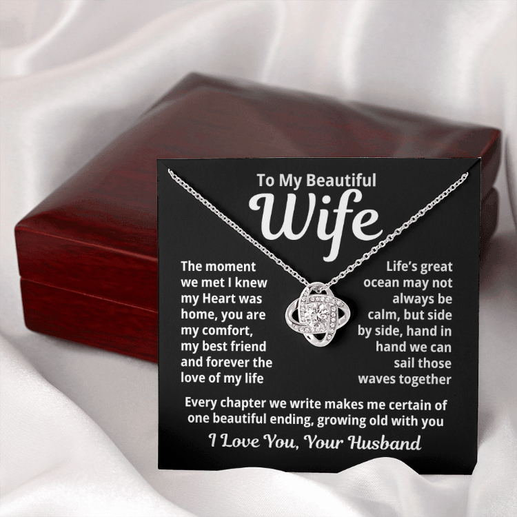 To My Beautiful Wife - Growing old with you