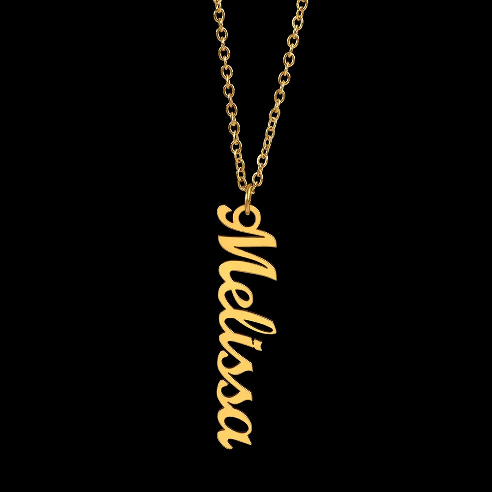 Personalized Name Necklace- To Daughter from Mom