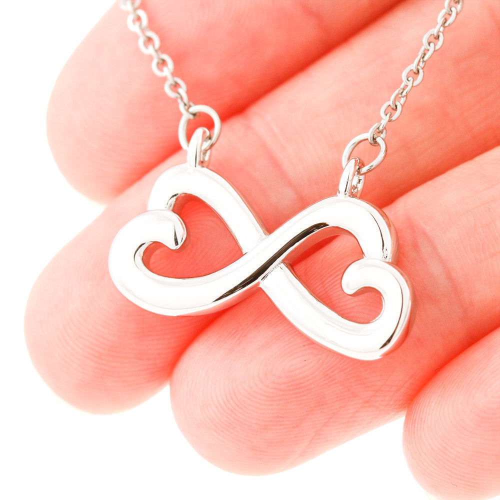 Happy Anniversary - Endless Love Neckalace-I Love you this much