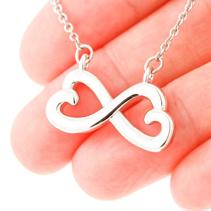 Happy Anniversary - Endless Love Neckalace-I Love you this much