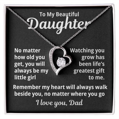 Beautiful Daughter- My Heart Will Always Walk Beside You
