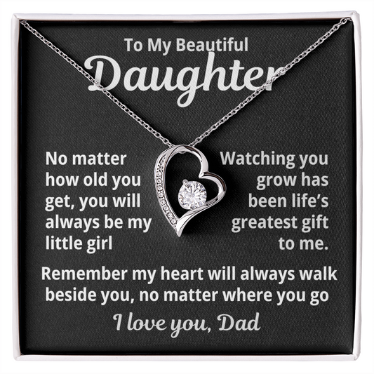 Beautiful Daughter- My Heart Will Always Walk Beside You