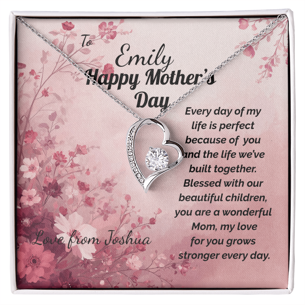 Personalized Mother's Day Gift from Husband