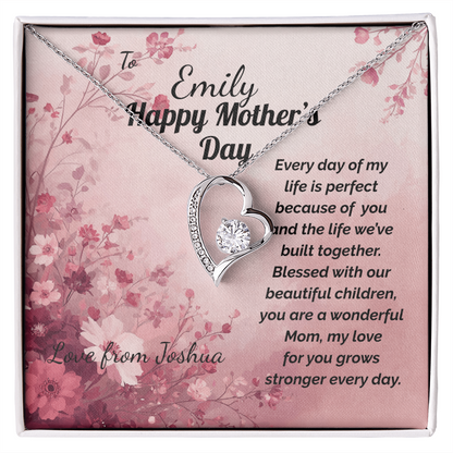 Personalized Mother's Day Gift from Husband