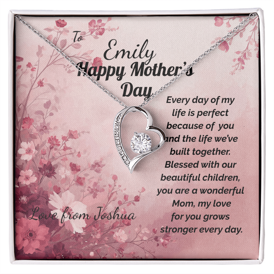 Personalized Mother's Day Gift from Husband