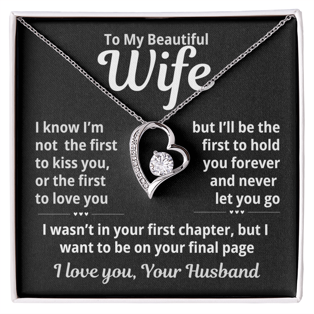 To My Beautiful Wife-Hold you Forever and Never Let You Go