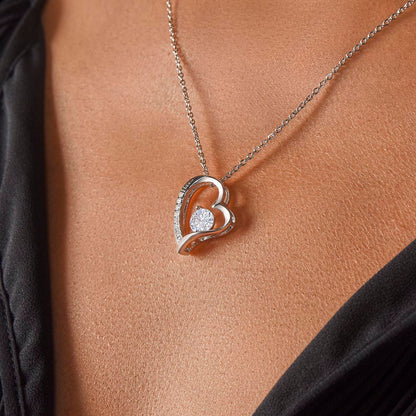 Beautiful Soulmate- Best Friend Love of my Life-Forever Love Necklace