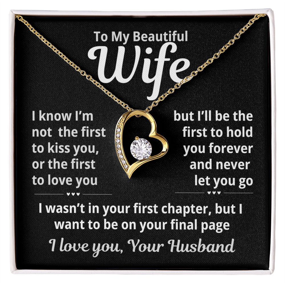 To My Beautiful Wife-Hold you Forever and Never Let You Go