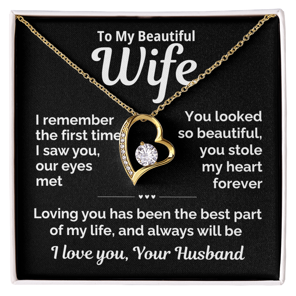 Beautiful Wife- You Stole My Heart- Forever Love