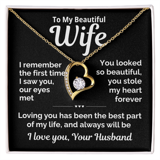 Beautiful Wife- You Stole My Heart- Forever Love
