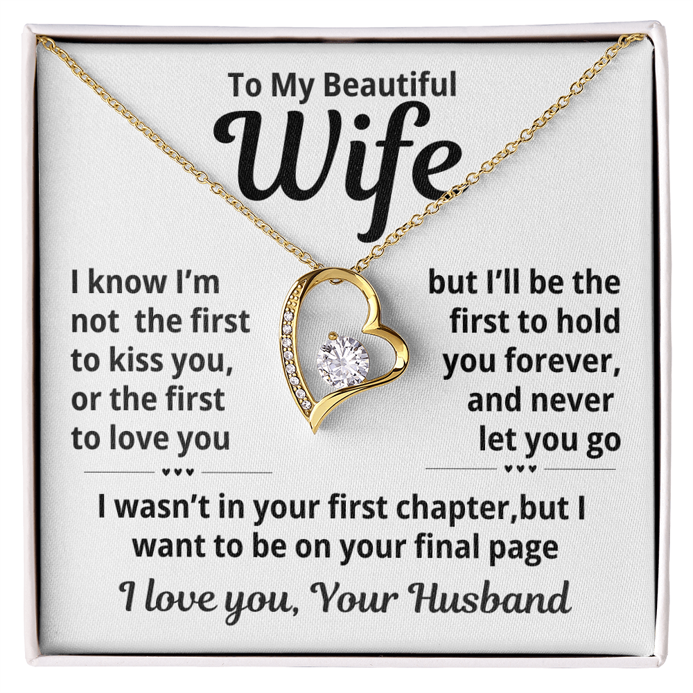 Beautiful Wife - I want to be the First to Hold You Forever - Love your Husband