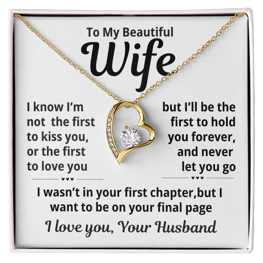 Beautiful Wife - I want to be the First to Hold You Forever - Love your Husband