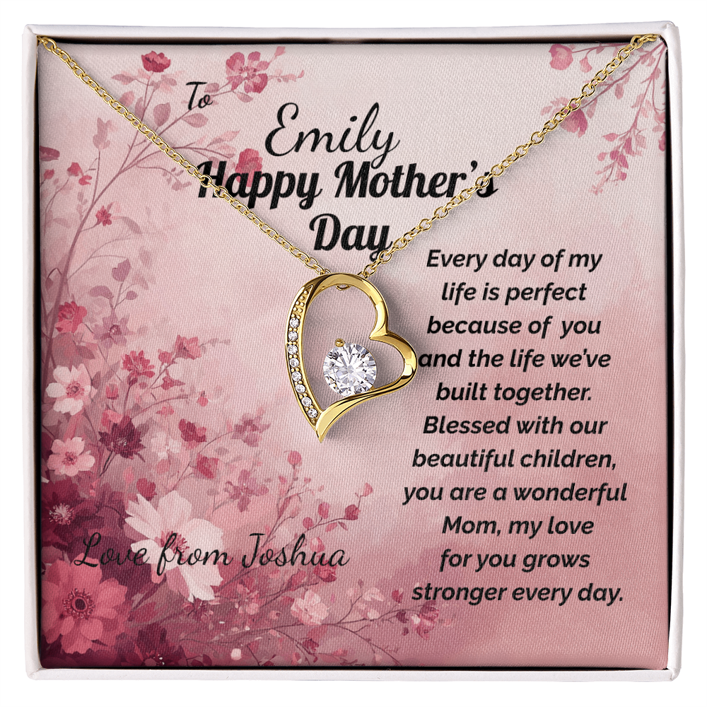 Personalized Mother's Day Gift from Husband
