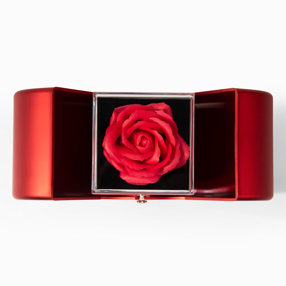 To My Beautiful Wife-Sail through the Storm Together- Forever Rose Heart Box- Valentine