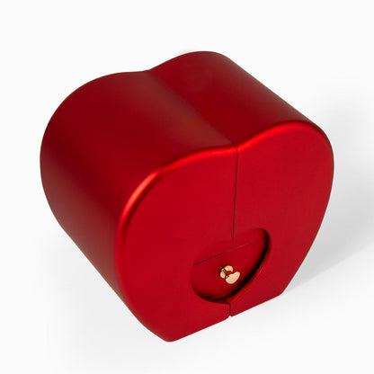 To My Beautiful Wife-Love Knot Necklace- Eternal Rose Heart Box- Sail through the Storm Together Valentine's day