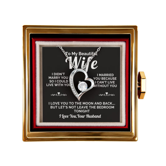 Beautiful Wife-Can't Live without You-Rose Box