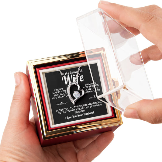 Beautiful Wife-Can't Live without You-Rose Box