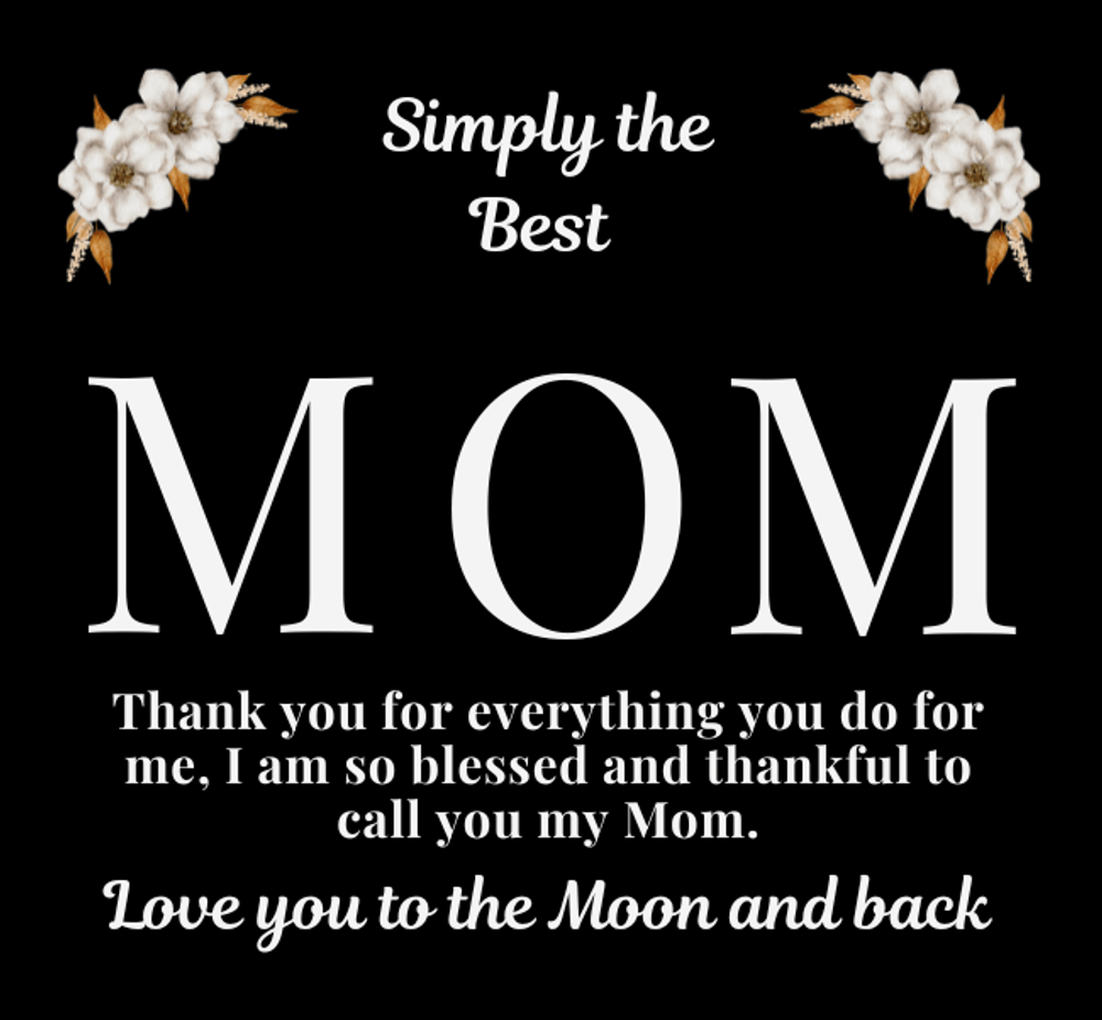 Mom Rose Box-Love Knot Necklace-Simply the Best