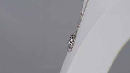 Gift for Mom-Heartfelt Message Card & Forever Love Necklace